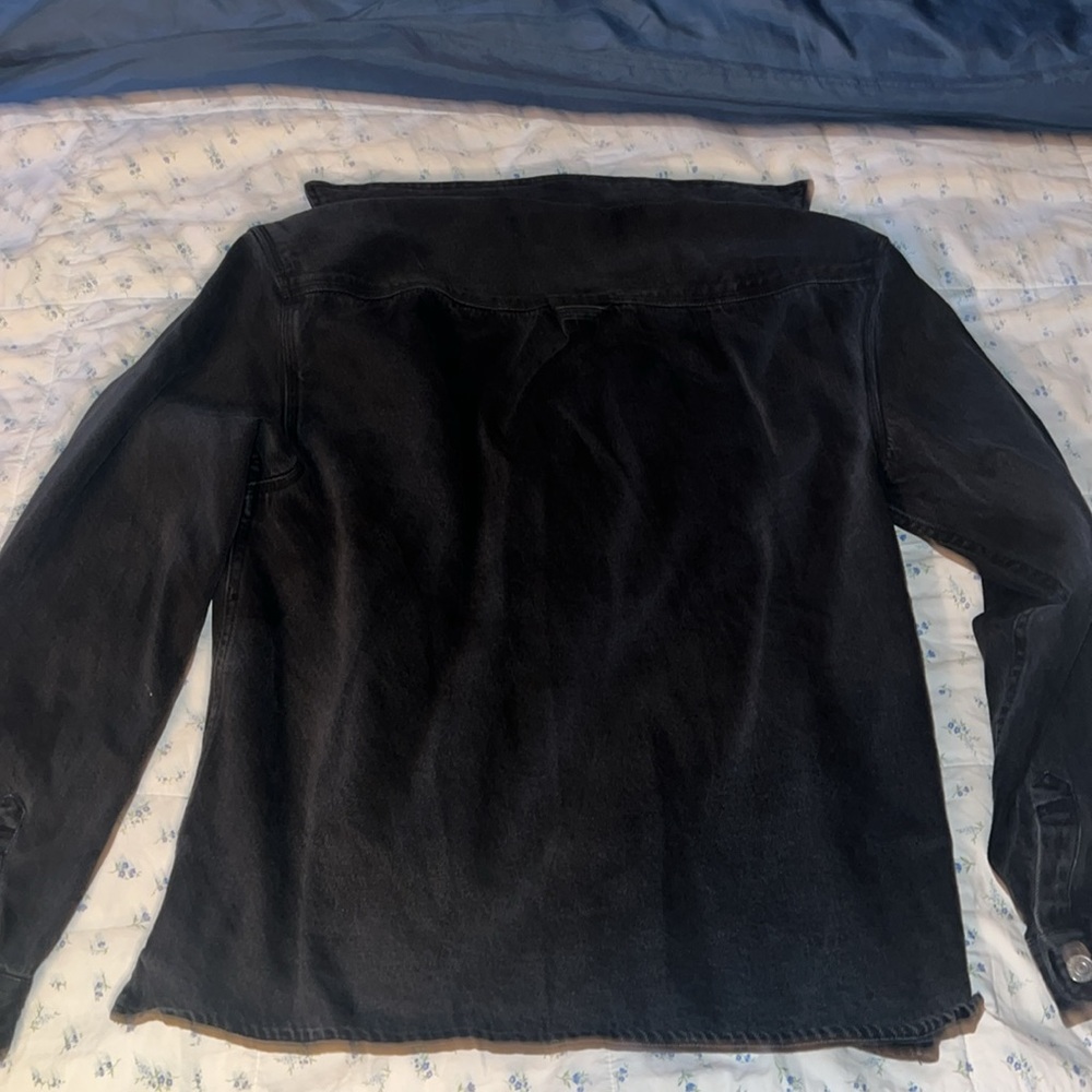 A&F Jean jacket - Picture 2 of 3